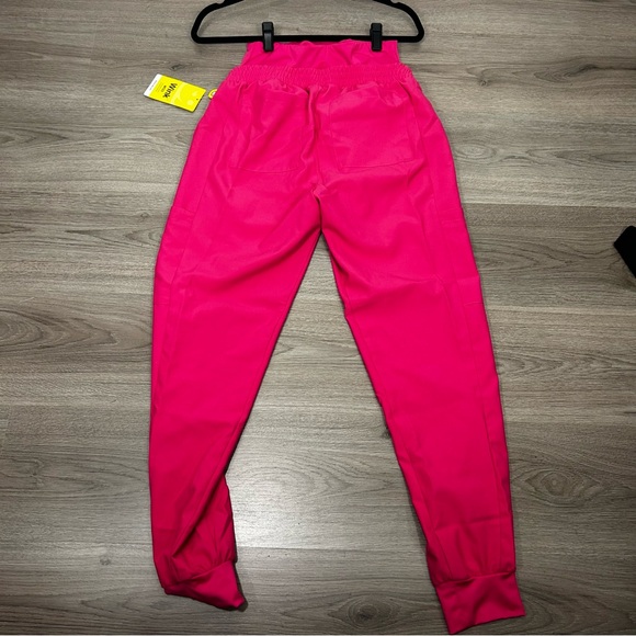 WINK maternity NWT pink jogger scrubs V13 - Picture 4 of 6